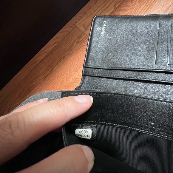 Chanel used long wallet - Picture 4 of 4